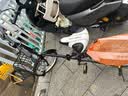 ICOLOUR折叠自行车成人男女超轻便携单车变速减震通勤代步车后备箱免安装 【免安装】顶配版单速-时尚黑 20寸【适合身高：140-170cm】 实拍图