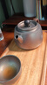TILIVING钛立维纯钛泡茶壶功夫茶具茶水分离沏茶器户外茶具 实拍图
