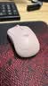 罗技（Logitech）M221轻音鼠标 无线鼠标 办公鼠标 对称鼠标 带无线微型接收器 茱萸粉 实拍图