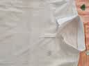 361°polo衫男2026年夏季新款休闲透气短袖情侣运动翻领t恤女父亲节 【女款】本白 4XL 实拍图