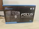 海韵（SEASONIC）【FOCUS v5 GX】1000W 双色线材白金认证 电脑电源｜A级声学认证｜ATX 3.1｜CQC3级｜支持5090显卡 实拍图