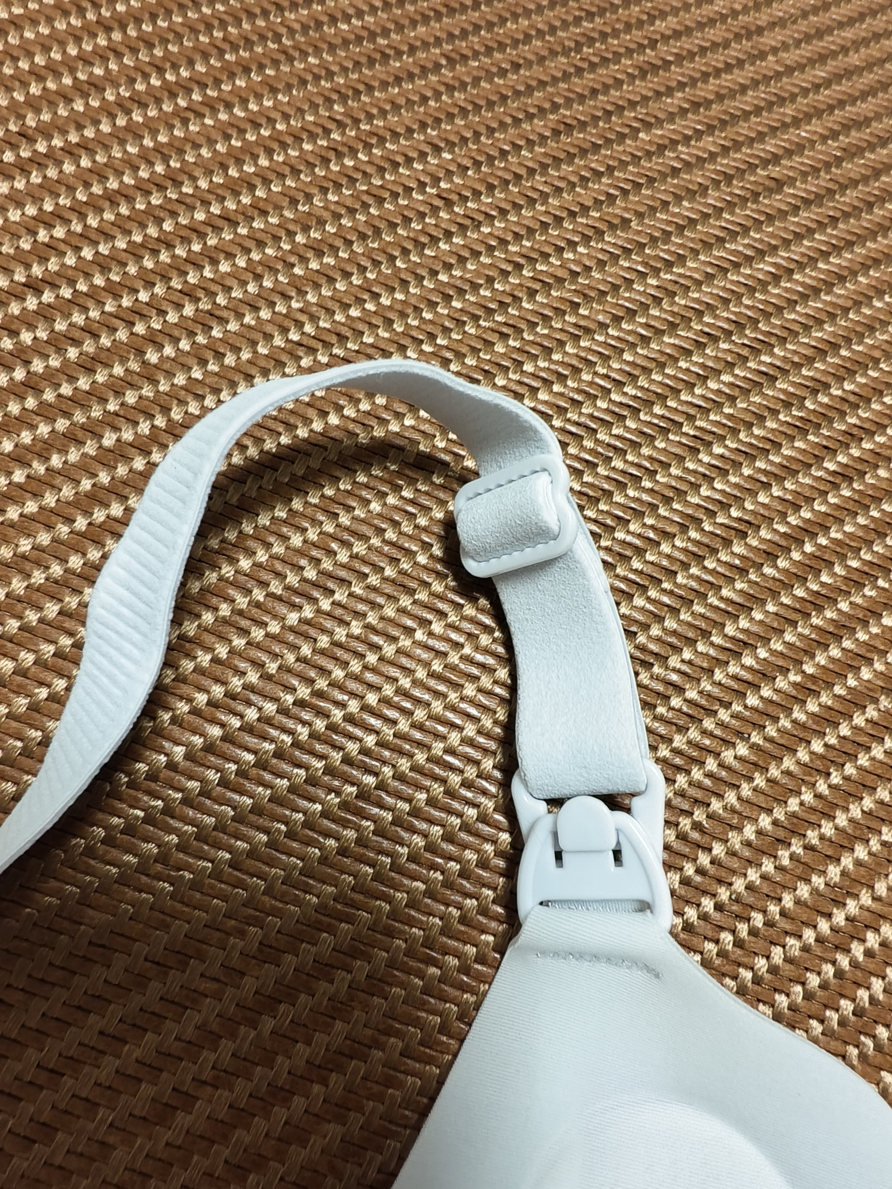 十月结晶哺乳文胸夏季薄款孕产妇透气内衣哺乳期产后喂奶 黛月粉L码 实拍图