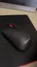 ThinkPad联想thinkplus静音鼠标 单模无线鼠标USB接口 适配笔记本台式机 磁吸盖设计 黑色 实拍图