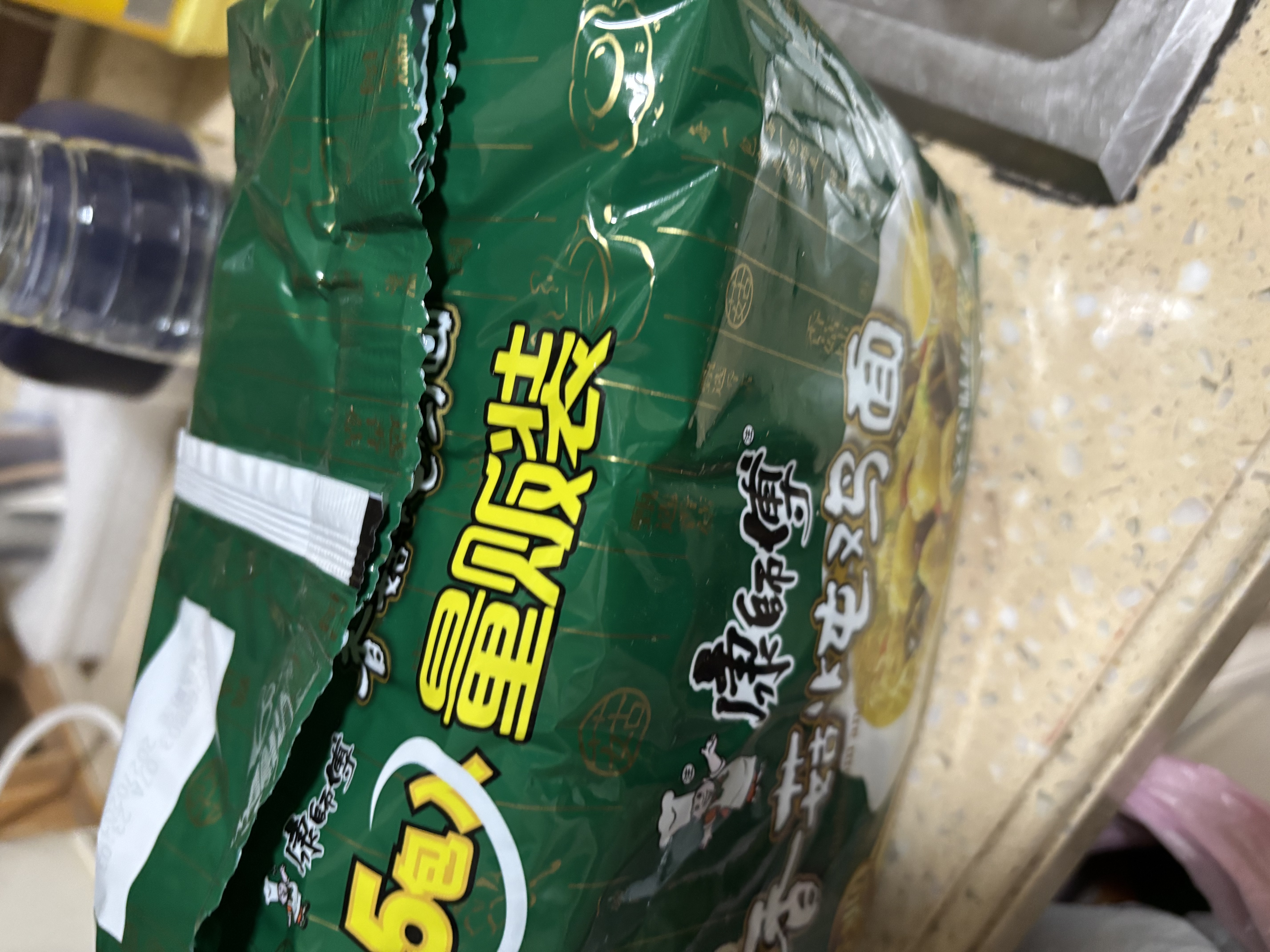 康师傅 方便面 经典香菇炖鸡面五连包101g*5 泡面袋装速食 方便食品 实拍图