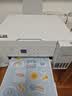 爱普生（EPSON）【6代新品】L4356墨仓式彩色无线AI学习打印机一体机家用/办公  L4266升级版(自动双面 液晶屏 白) 实拍图
