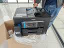爱普生（EPSON）L15158 A3+彩色打印机办公喷墨双面打印复印一体机 （上门安装版）家用办公 有线/无线 实拍图