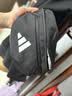 阿迪达斯（adidas）男女腰包 训练系列ESS WAIST BAG 斜挎包胸包多功能便携 JM7155黑 实拍图