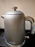 膳魔师（THERMOS）【檀健次代言】纯钛电热水壶烧水壶热水壶电水壶自动断电泡茶煮开水壶1.7L大容量办公室家用 1.7L 【经典尊贵款】进口温控 1800W极速沸腾 实拍图