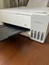 爱普生（EPSON）【6代新品】L1358 墨仓式A4彩色无线单功能家用打印机 家用/办公 AI学习打印机（微信/远程打印） 实拍图