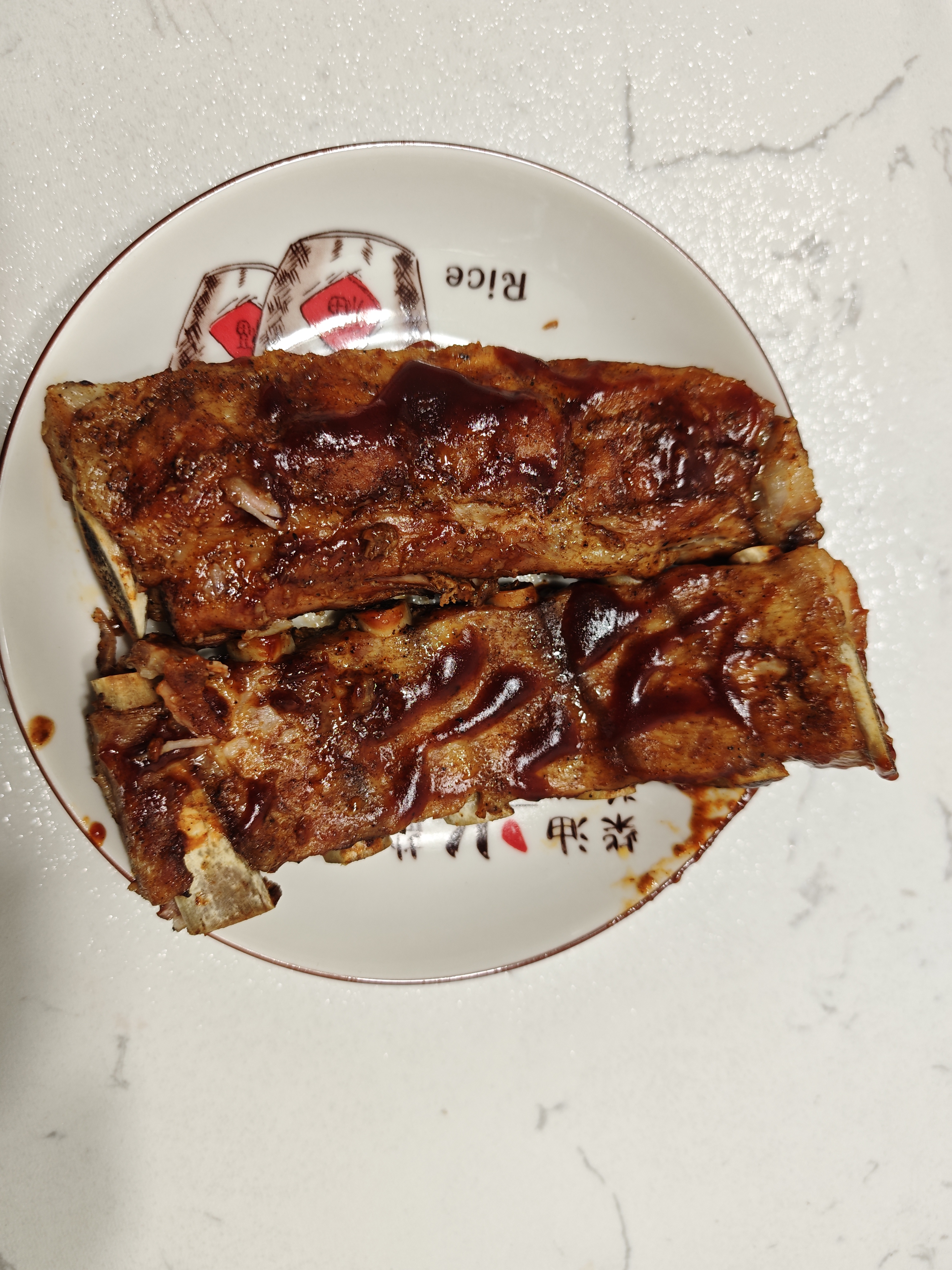 亨氏（Heinz）(Heinz) 烧烤酱 烧烤调味酱 牛排烧烤酱烧烤调料 370g瓶装 实拍图
