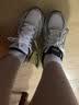 亚瑟士ASICS女鞋舒适透气跑步鞋缓震回弹跑鞋运动鞋 GEL-CONTEND 4 白色/银色 39.5 实拍图