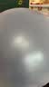 Keep 65cm瑜伽球专业防爆防滑加厚强弹抗压孕妇可用弹力瑞士球 木槿紫 实拍图