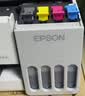 爱普生（EPSON）【6代新品】L1358 墨仓式A4彩色无线单功能家用打印机 家用/办公 AI学习打印机（微信/远程打印） 实拍图