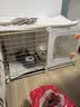 宠趣汇小狗笼子小型犬家用带厕所分离一室一卫狗窝宠物博美比熊泰迪专用 托盘款 |71*36*43| 5斤内 基础套餐：狗笼+网架厕所+脚垫+抽屉/托盘 实拍图