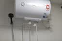 美的（Midea）60升电热水器2100W节能省电速热出租屋双重杀菌加长防电墙F60-21WA1 实拍图