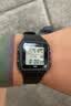 卡西欧（CASIO）小方块手表 ae1200电子表初高中学生复古小银块石英表新款 礼物 LF-30W-1A（亲肤） 实拍图