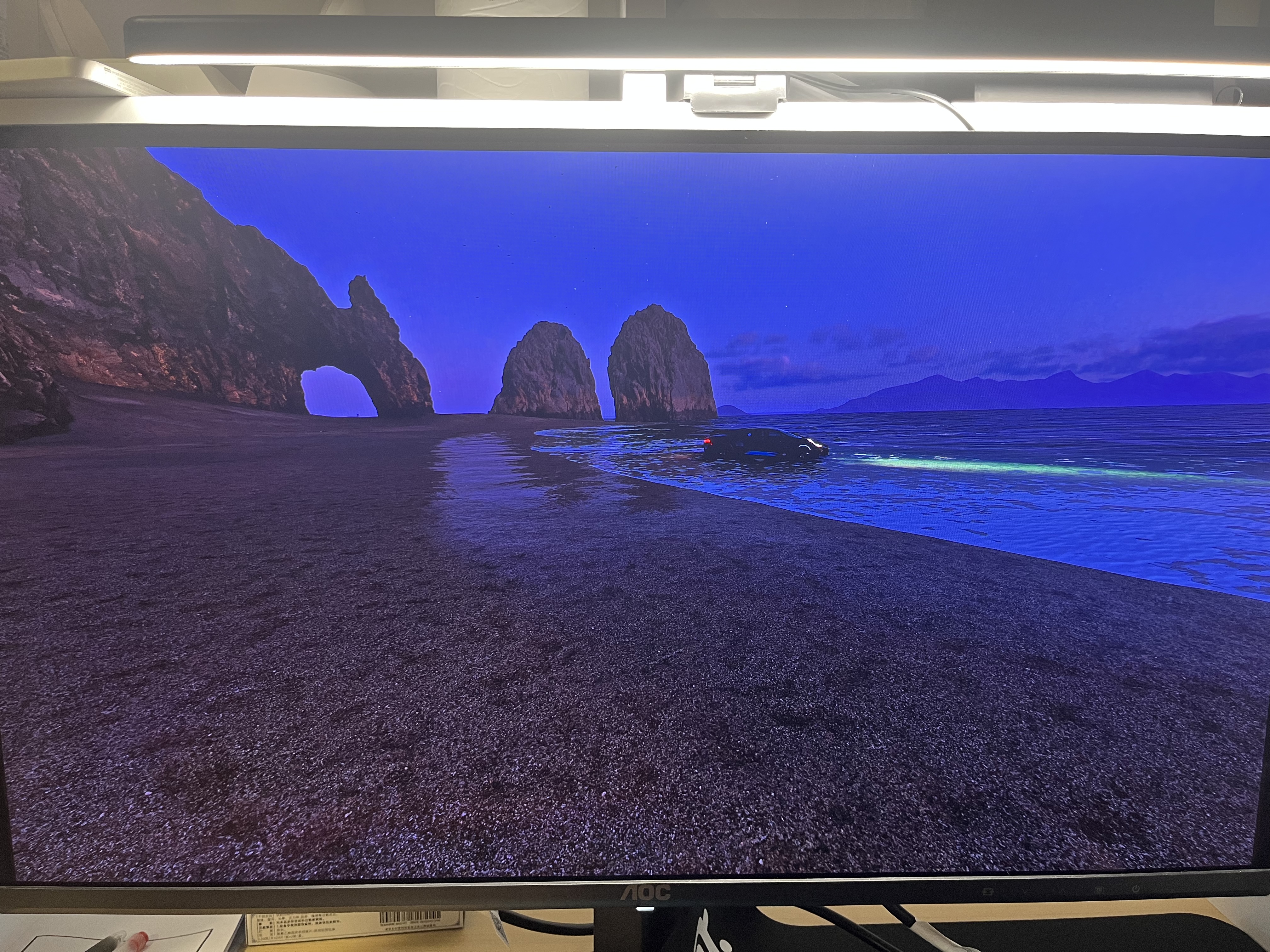 AOC 26.5英寸电竞游戏FPS显示器 2K360Hz QD-OLED 原生10bit 0.03ms HDR硬件低蓝光 电脑游戏防烧屏幕 【游戏畅玩旗舰款】2K 240Hz Q27G40ZDF 实拍图