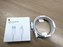 Apple/苹果 type-c转lightning闪电充电线-1米 手机数据线 旗舰店原装苹果iPhone 14 Pro Max快充线 实拍图