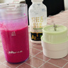 小熊（Bear）无线便携榨汁杯 家用果汁机小型多功能果蔬料理 可碎冰304不锈钢刀自动清洗LLJ-F03B5 实拍图