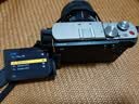 松下【24期免息】S9（18-40mm F4.5-6.3）套机 （Panasonic）全画幅微单 实时Lut直出app极速分享-灰银 实拍图