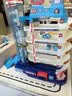 奥智嘉儿童玩具3-6岁汽车冒险闯关轨道车停车场汽车大楼男孩生日礼物 实拍图