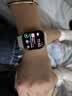 Apple/苹果 Watch S11 智能手表GPS款42毫米玫瑰金色铝金属表壳淡桃粉色运动型表带S/M MEUN4CH/B 实拍图