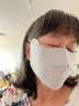 OhSunny防晒口罩夏女透气护眼角防紫外线防晒面罩男 SLF5M136WT 薄雾蓝 M 实拍图
