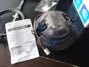 超频3（PCCOOLER）青鸟3 CPU散热器（多平台/9CM风扇/ITX散热器/下吹式/附带硅脂） 实拍图