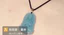 凤禧珠宝和田玉四臂度母观音吊坠男士款黄金珠天然玉石项链中秋节礼物 实拍图