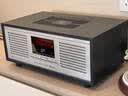 山水（SANSUI）M920胆机组合音响胆前级胆机电子管播放器一体式CD播放机HIFI音效高品质桌面复古无损蓝牙木质音箱 典雅黑【发烧级复古CD胆机音响】 晒单实拍图