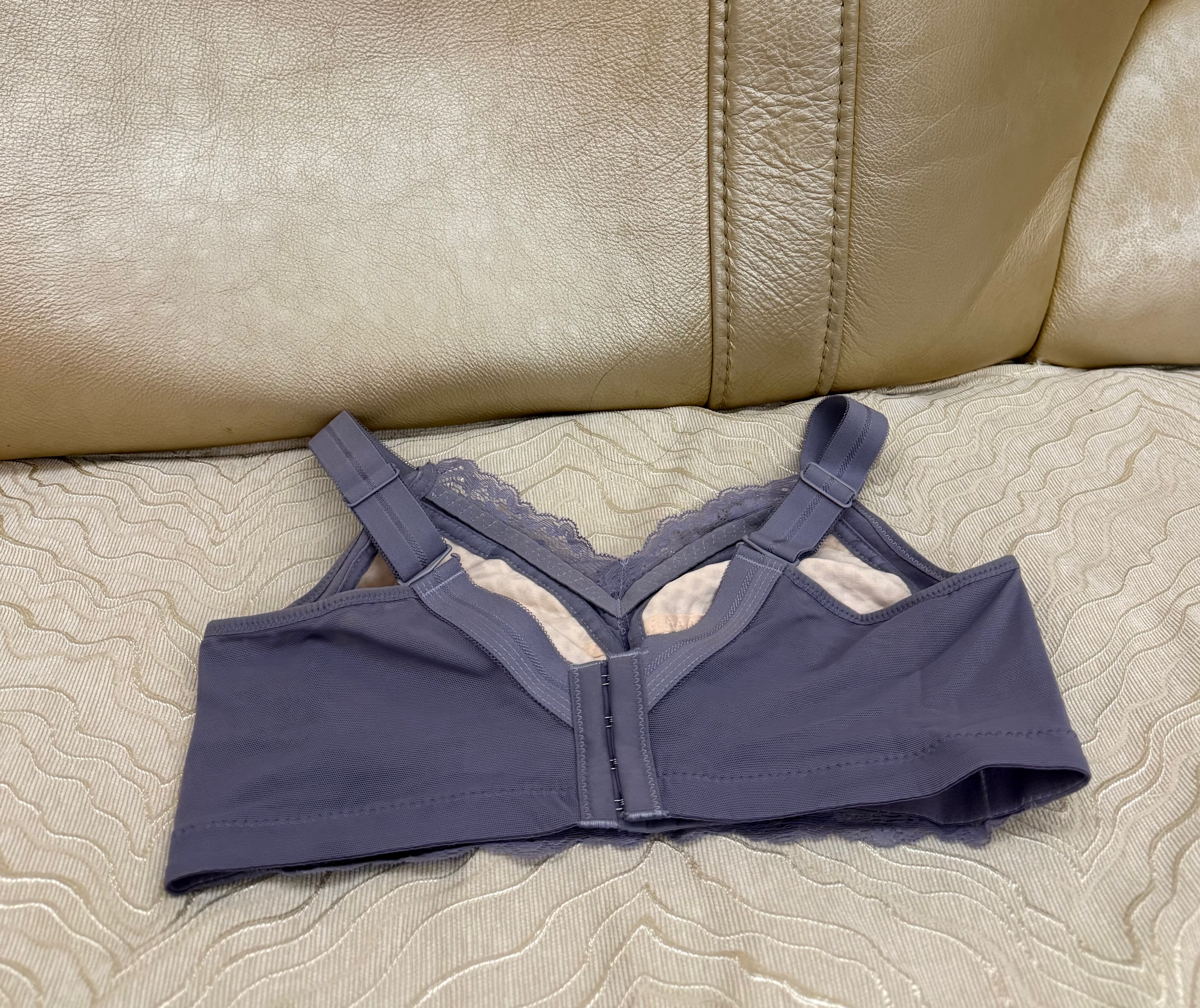 猫人大码内衣女大胸显小全罩杯收副乳调整型文胸聚拢上托防下垂胸罩 实拍图