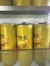可口可乐（Coca-Cola）怡泉 Schweppes +C 柠檬味 汽水 含维C 330ml*24罐 整箱调酒 实拍图