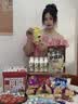 三只松鼠中秋节礼盒休闲零食大礼包送女友礼物1670g整箱成人儿童解馋小吃 实拍图