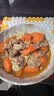 龙大肉食 猪梅花肉卷 净重1斤猪肉梅花肉火锅食材煎烤小炒生鲜 实拍图