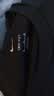 耐克（NIKE）男子夏季新款速干透气防晒衣轻便运动短袖上衣NESSH586-001 黑XL 实拍图