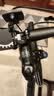 大行（DAHON）折叠山地车26英寸27速铝合金避震碟刹成人运动自行车XAA673M 消光黑 实拍图