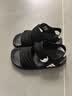 阿迪达斯（adidas）26年夏季新款儿童露趾凉鞋男女小大童魔术贴运动休闲沙滩鞋HQ0114 实拍图