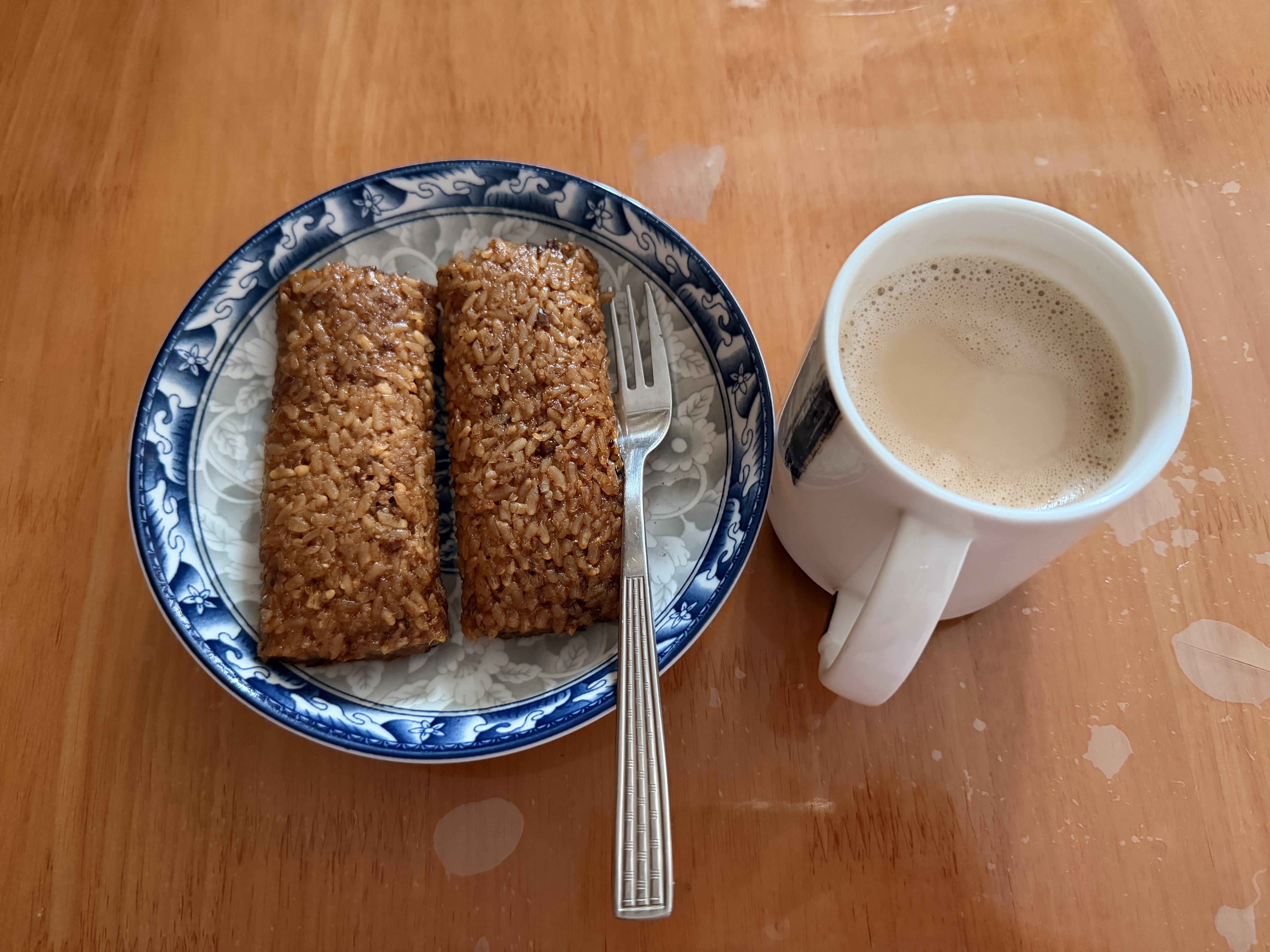 安井香菇卤肉粢饭团390g*2袋 共6个  营养点速食夜宵儿童早餐中秋送礼 实拍图