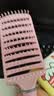 【已售20万】气垫梳按摩气囊梳女士专用卷发神器家用防静电蓬松梳 排骨梳【粉色】 实拍图