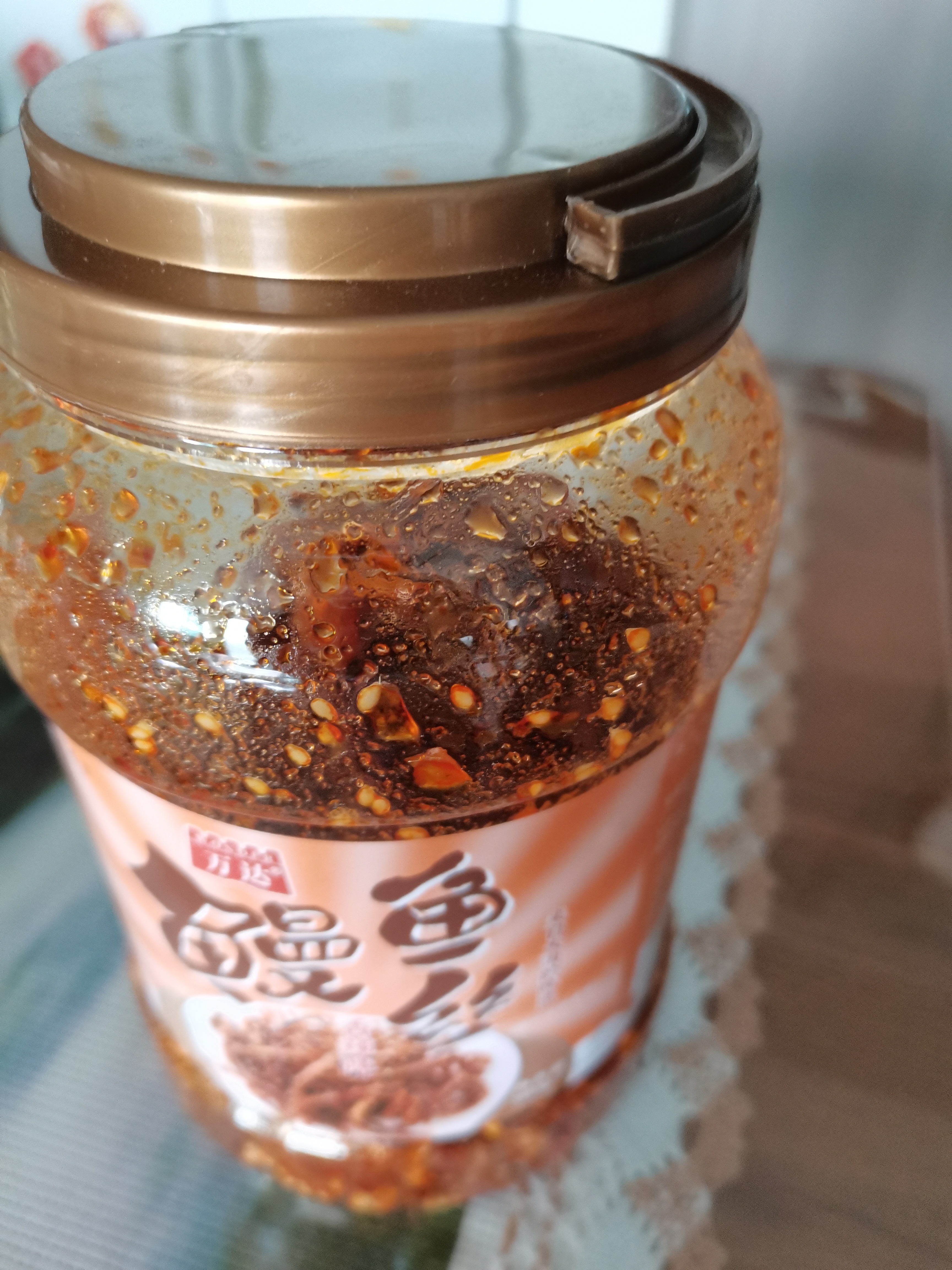 万达香辣鳗鱼丝500g即食海鲜肉类蜜汁香辣小鱼干罐装海味小吃休闲零食 实拍图