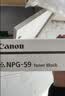 佳能NPG-59BK原装大容量墨粉（适用2206L/N/2224L/N/2202/2002/2204/2206AD/2206i/2425）打印量：10200 实拍图