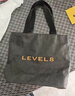 地平线8号（LEVEL8）简约单肩手提袋  通勤包可水洗耐用大容量纸袋杜邦纸购物袋 实拍图