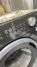 美的（Midea）纯平自由嵌滚筒洗衣机全自动洗烘一体机 12公斤 1.21高洗净比 MD12V56T 以旧换新 补贴 实拍图