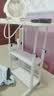九千谷小户型电脑桌台式家用卧室桌子简约工作学习笔记本可移动书桌 实拍图