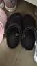 卡骆驰（crocs）经典Clog男女洞洞鞋一脚蹬沙滩鞋 黑色  35  实拍图