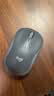 罗技（Logitech）M240 无线鼠标 蓝牙鼠标 办公鼠标 简约便携 灰色 实拍图
