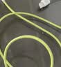 品胜苹果数据线USB to Lightning充电线快充 适用iPhone14Pro/13/12/XR/11/8手机ipad平板车载编织绿 实拍图