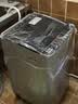 志高（CHIGO）全自动洗衣机 家用小型波轮 洗脱一体机大容量 公寓宿舍出租房 咖啡金 波轮 10kg 【蓝光洗护+风干洁桶+强电机】 实拍图