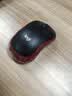 罗技（Logitech）M185鼠标 无线鼠标 办公鼠标 对称鼠标 黑色红边 带无线2.4G接收器 实拍图