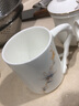 金岚玉 唐山骨瓷创意马克杯玉兰花开大树杯办公室水杯茶杯 玉兰花开-大树杯1个 实拍图